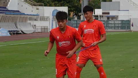  Tiền đạo Nguyễn Quốc Việt nói gì trong buổi tập đầu tiên của U23 Việt Nam?